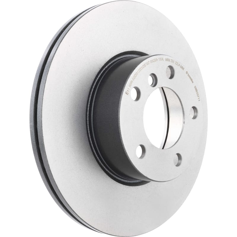 Brembo OE — Premium UV Coated Front Brake Rotor