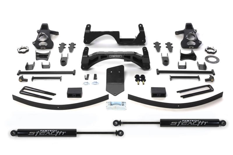 Fabtech — Basic Lift System w/Shocks