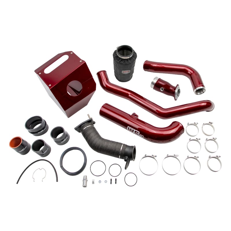 Wehrli — High Flow Bundle Kit Stage 3, for 2017-2019 D-Max L5P, WCFab Red