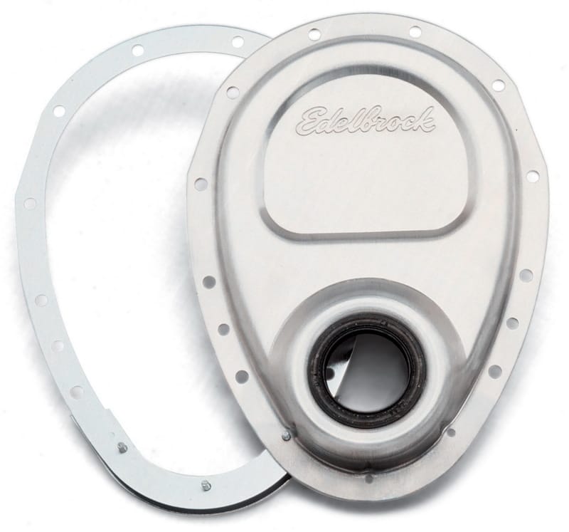 Edelbrock — Aluminum Timing Cover