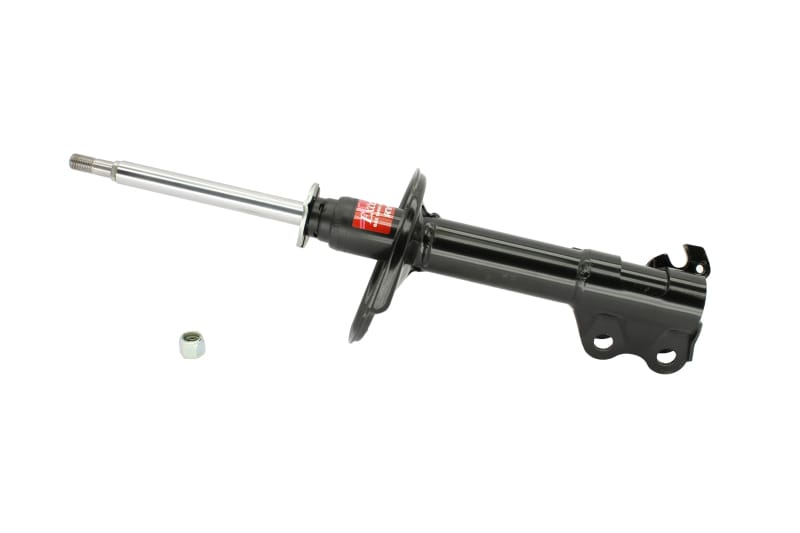 KYB — Ride Comfort may be important, but restoring a vehicles Ride Control, stability, stopping, lane change responsiveness and handling is critical. KYB Excel-G Shocks and Struts are designed for the most important performance purpose: Restoring the vehicles original capabilities. KYB is a world leading supplier of shocks and struts to new vehicle manufacturers and the Excel-G is made on the very same KYB OE assembly lines, uses the same OE quality components and is calibrated to restore original, de
Gas Strut