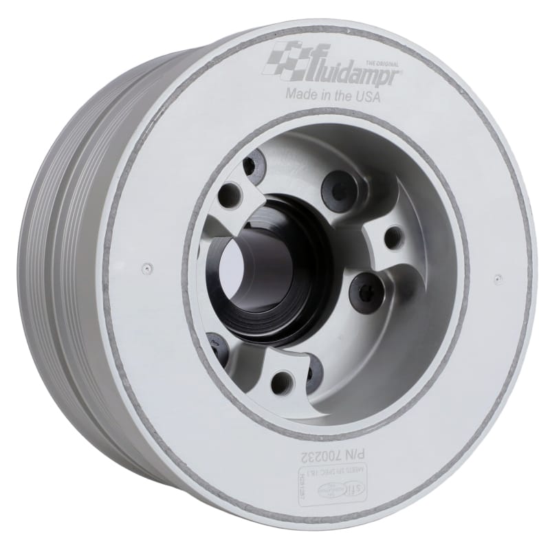 Fluidampr — Harmonic Balancer - Fluidampr-5.0L Coyote