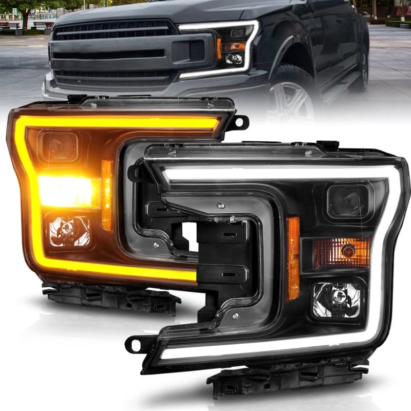 ANZO — Projector Headlight Set
Projector Headlight