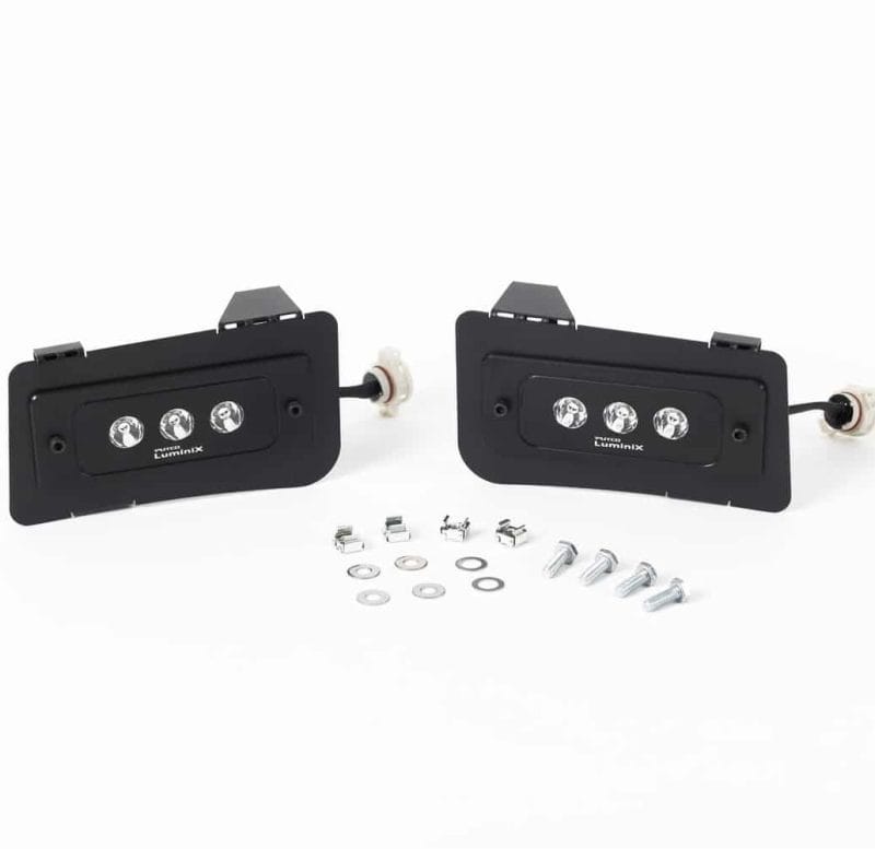 Putco — Putco 07-14 Chevrolet Silv HD - Luminix High Power LED Fog Lamps (w/H16 harness) - 1 Pair - 2400LM
Fog Light Kit