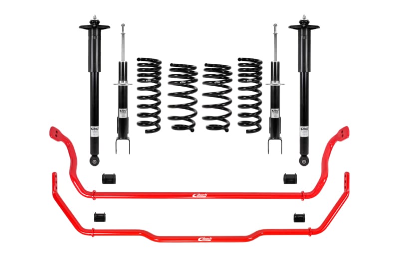 Eibach — Pro-Kit Springs + Pro-Damper Shocks + Sway Bars