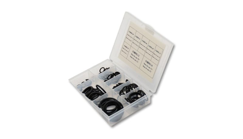 Vibrant — AN Thread O-Rings, Box Set Consisting of AN -3, -4, -5, -6, -8, -10, -12, -16
AN Thread O-Ring, Box Set Consisting of An -3, -4, -5, -6, -8, -10, -12, -16.
O-Ring Set