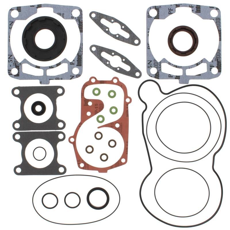 Vertex Pistons — Vertex Gaskets 2007 Polaris 600 Cleanfire Switchback EFI Complete Gasket Kit w/ Oil Seals