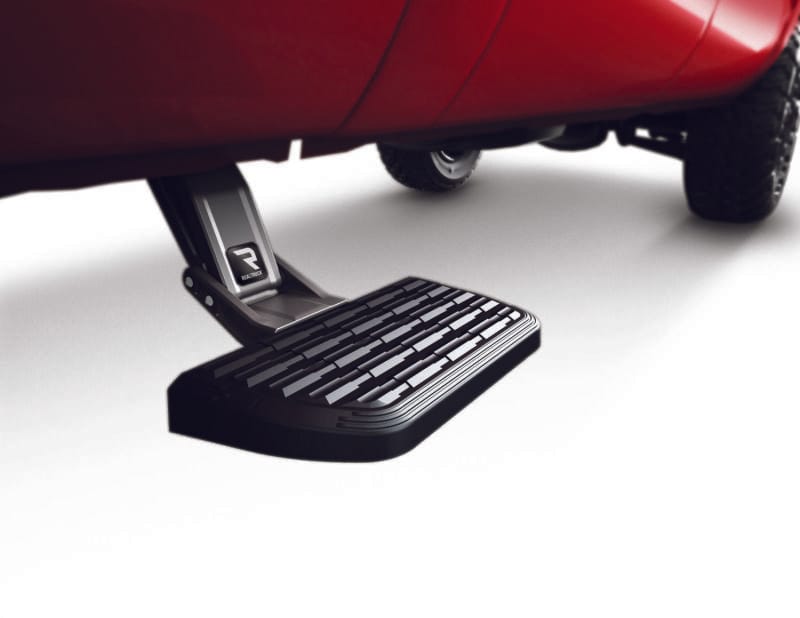 AMP Research — Bedstep®2 Flp Dwn Side Bmpr Stp 17-22 Ford F-250/350
BEDSTEP®2