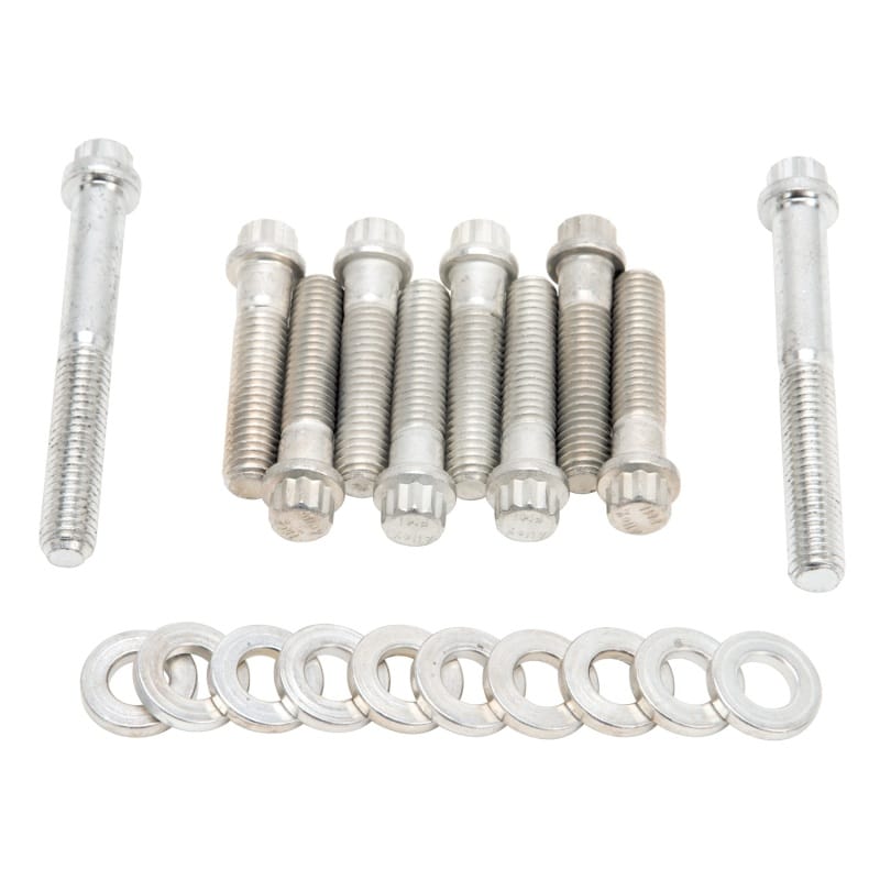 Edelbrock — Intake Manifold Bolt Set For Ford FE #2936 & #2937 Edelbrock Manifolds
Performer Series Intake Manifold Bolt Kit