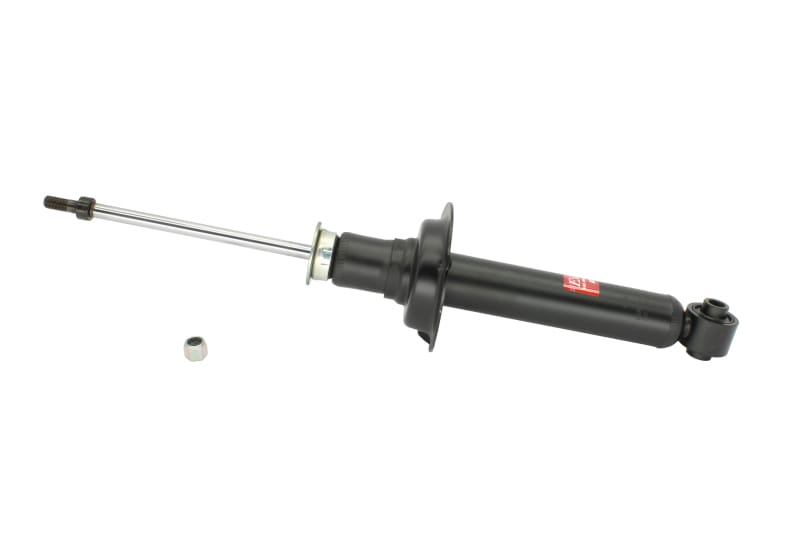 KYB — Ride Comfort may be important, but restoring a vehicles Ride Control, stability, stopping, lane change responsiveness and handling is critical. KYB Excel-G Shocks and Struts are designed for the most important performance purpose: Restoring the vehicles original capabilities. KYB is a world leading supplier of shocks and struts to new vehicle manufacturers and the Excel-G is made on the very same KYB OE assembly lines, uses the same OE quality components and is calibrated to restore original, de
Gas Strut