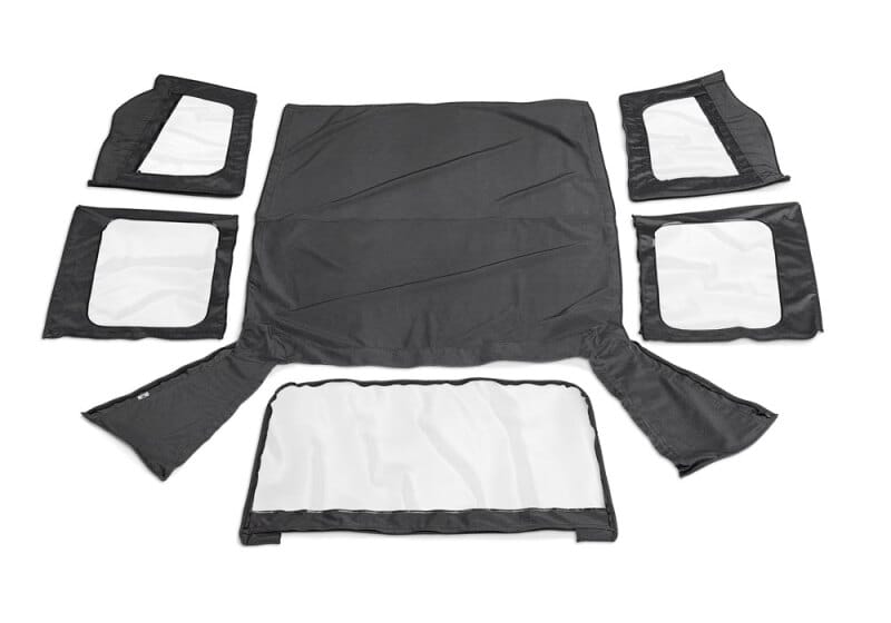 Rampage — OEM Replacement for Soft Upper Doors
Factory Replacement Soft Top