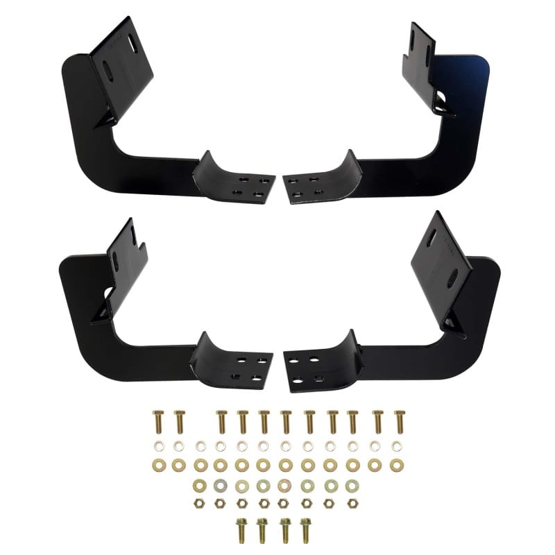 Westin — Premier Oval Nerf Step Bar Mount Kit