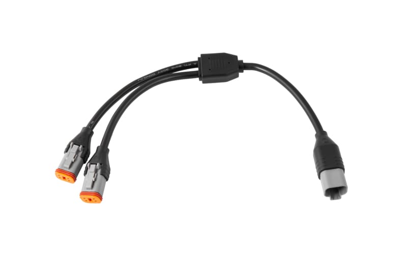Diode Dynamics — Diode Dynamics Deutsch DT 4-Pin Splitter Wire - Single