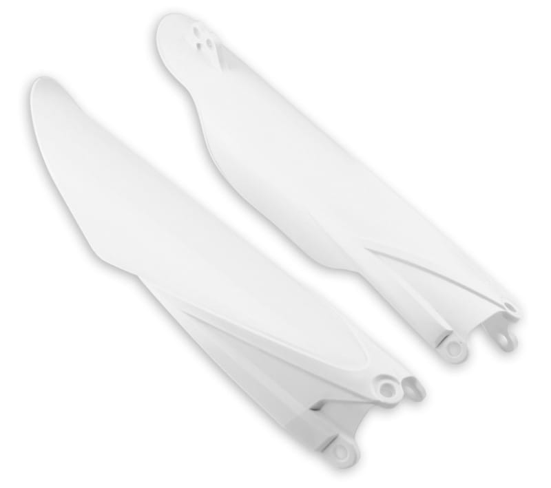 Cycra — Cycra 10+ Yamaha WR250F-450/YZ125-450FX Fork Guards - White