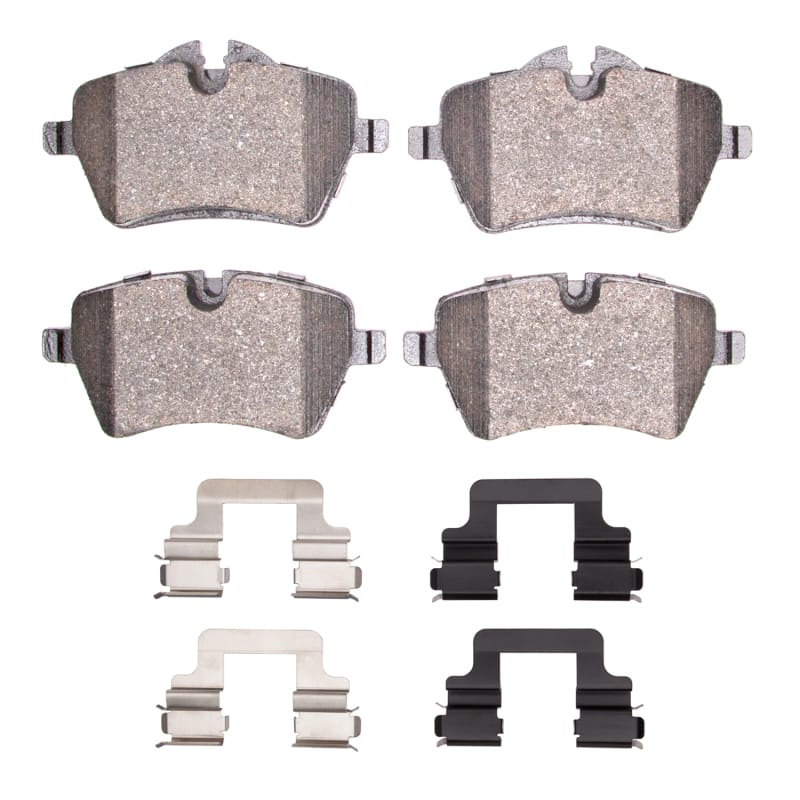 DFC — DFC HybriDynamic Brake Pads Hrdwr Kit
