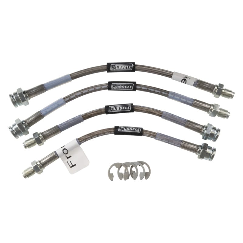Russell — Street Legal Brake Line Assembly
