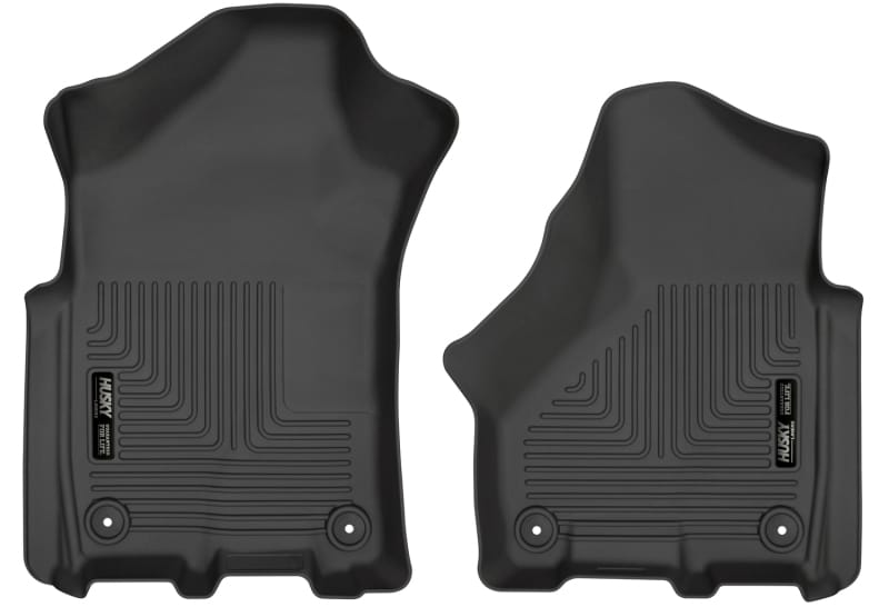 Husky Liners — Weatherbeater - Front Floor Liners
Weatherbeater-Front Floor Liners