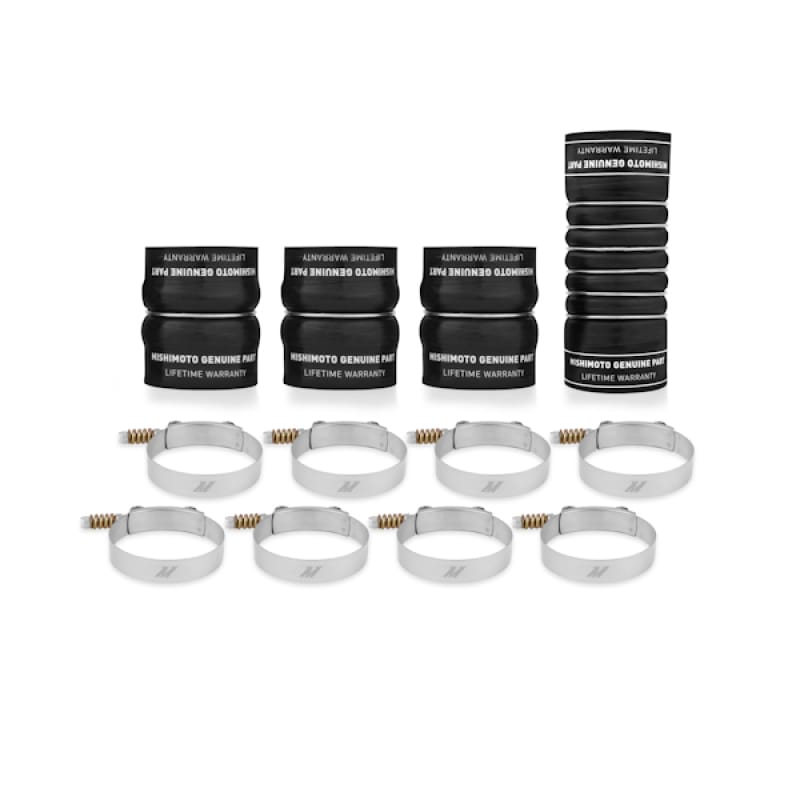 Mishimoto — Factory-Fit Boot Kit, Black, fits Dodge 5.9L Cummins 2003-2007
Dodge 5.9L Cummins Factory-Fit Boot Kit