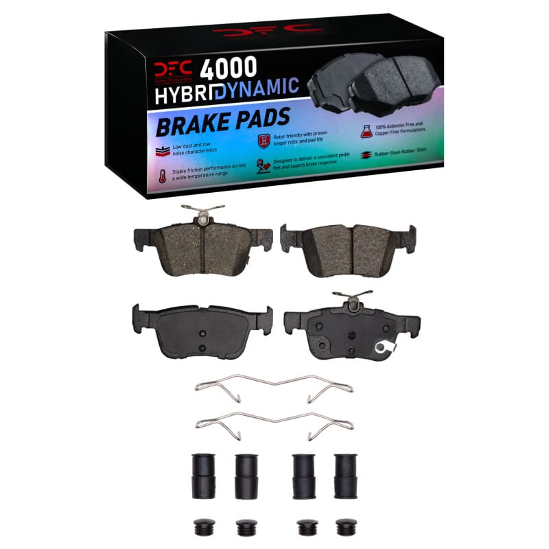 DFC — DFC HybriDynamic Brake Pads Hrdwr Kit