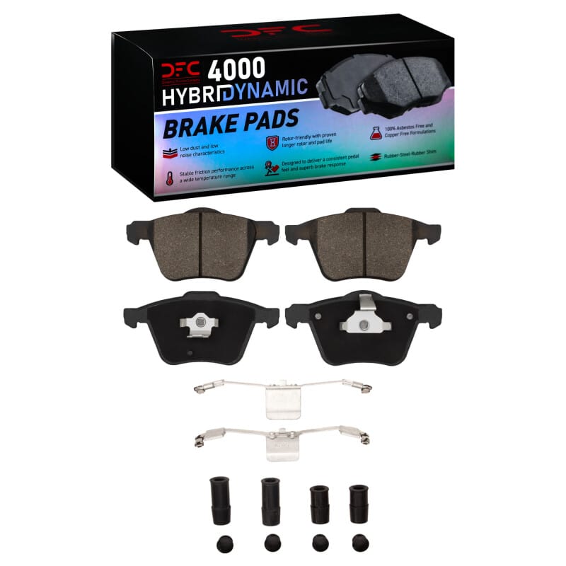 DFC — DFC HybriDynamic Brake Pads Hrdwr Kit