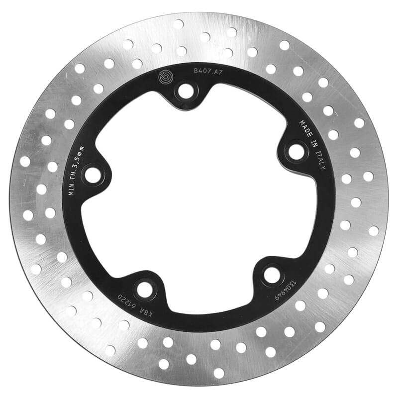 Brembo OE Powersports — Brembo OE 08-10 Sym Citycom 300cc 260x4mm Brake Disc - Front Fixed