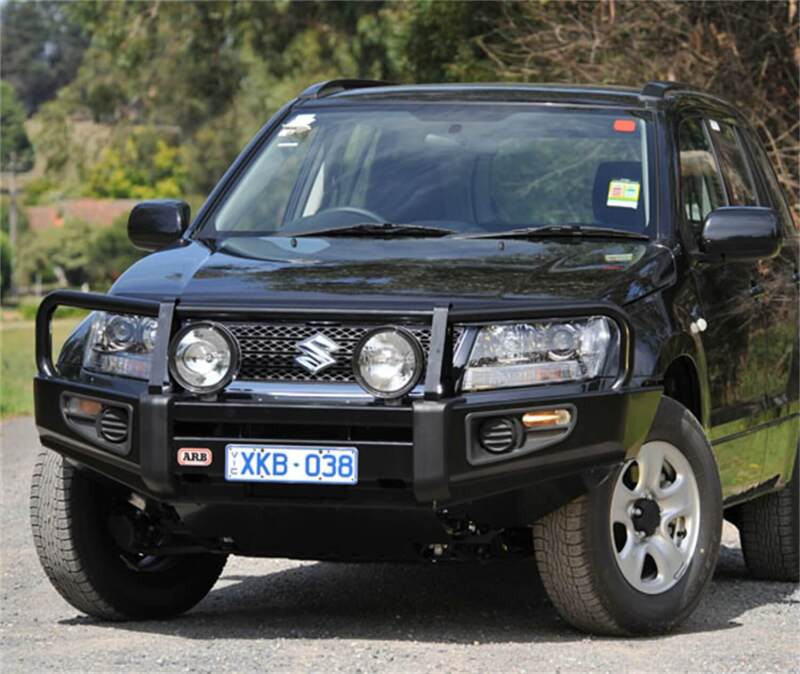 ARB — ARB Bumper/Fitting Kit Bundle 3426050
Combination Bumper
