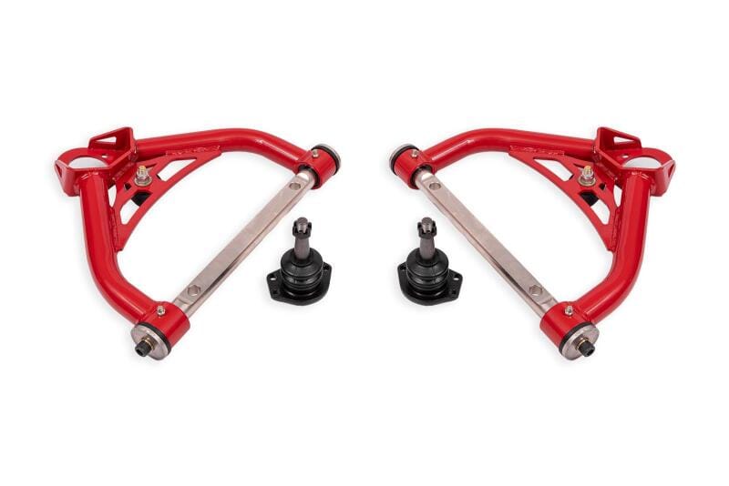 BMR Suspension — A-arms, Upper, Non-adjustable, Delrin, 0.5" Tall Ball Joint