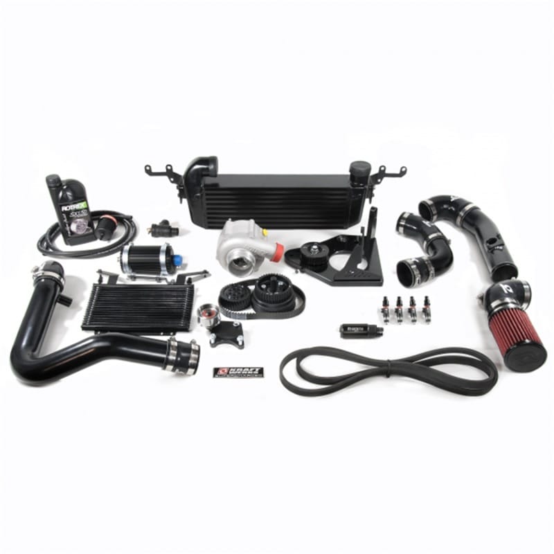 KraftWerks — KraftWerks 06-13 Mazda Miata NC 2.0L Supercharger Kit Header & Exhaust *No Tune*