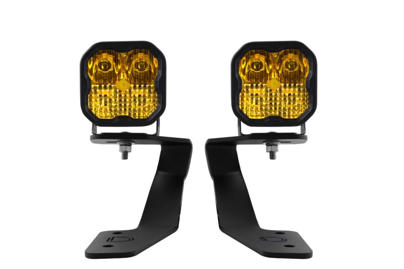 Diode Dynamics — Pod light featuring advanced TIR optics for high efficiency and focus.