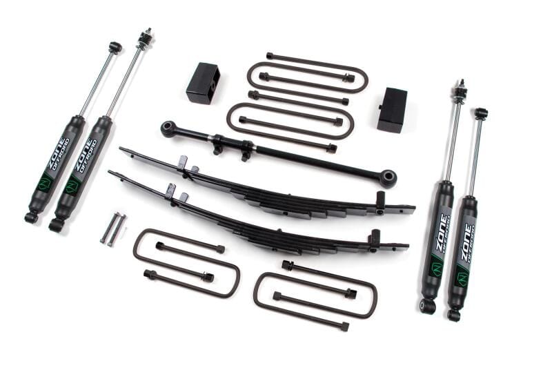 Zone Offroad — Zone Offroad 00-05 Ford Excursion 4in Suspension Kit