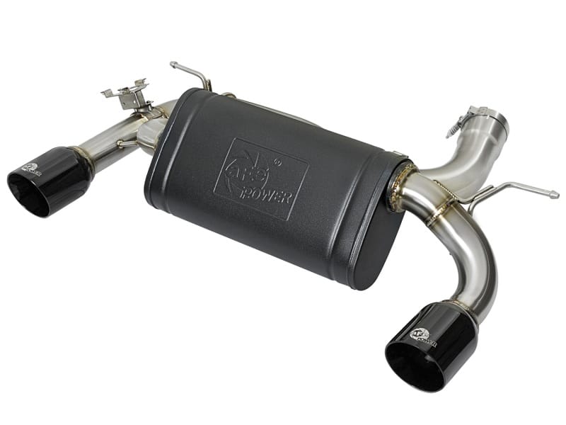 aFe — aFe MACHForce XP 16-17 BMW 340i/iX 440i/iX L6-3.0L (t) SS Axle-Back Exhaust w/Black Tip
Axle-Back Exhaust