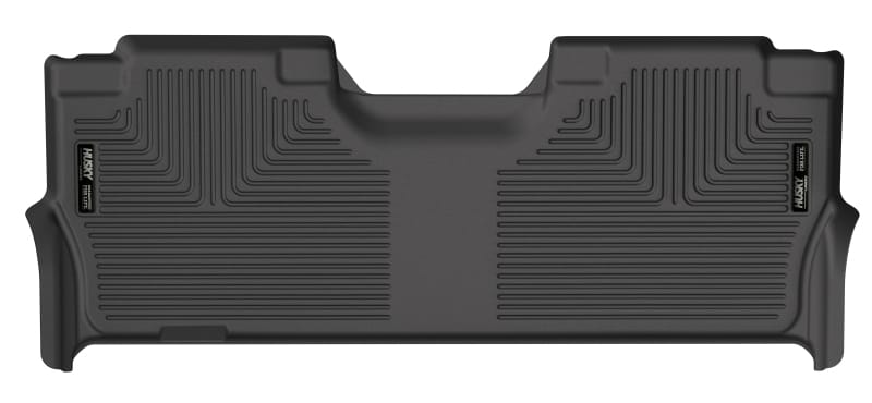 Husky Liners — Husky Liners 21-23 Ford F-150 CC SC / 2017 Ford SD CC WeatherBeater Rear Floor Liners - Black