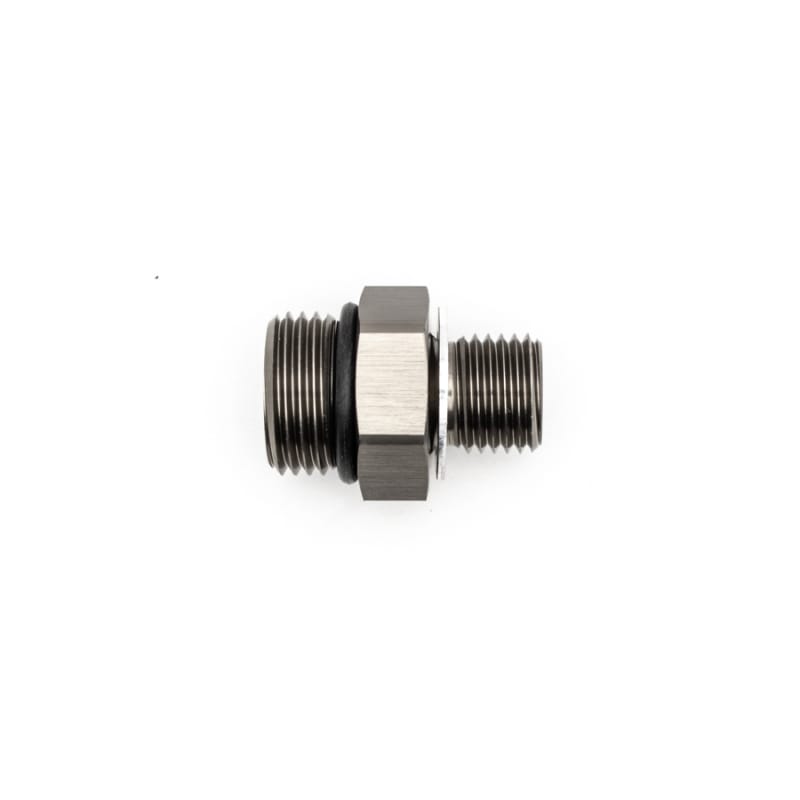 DeatschWerks — 8AN ORB to M14 X 1.5 Metric Adapter
ORB to Metric Adapter