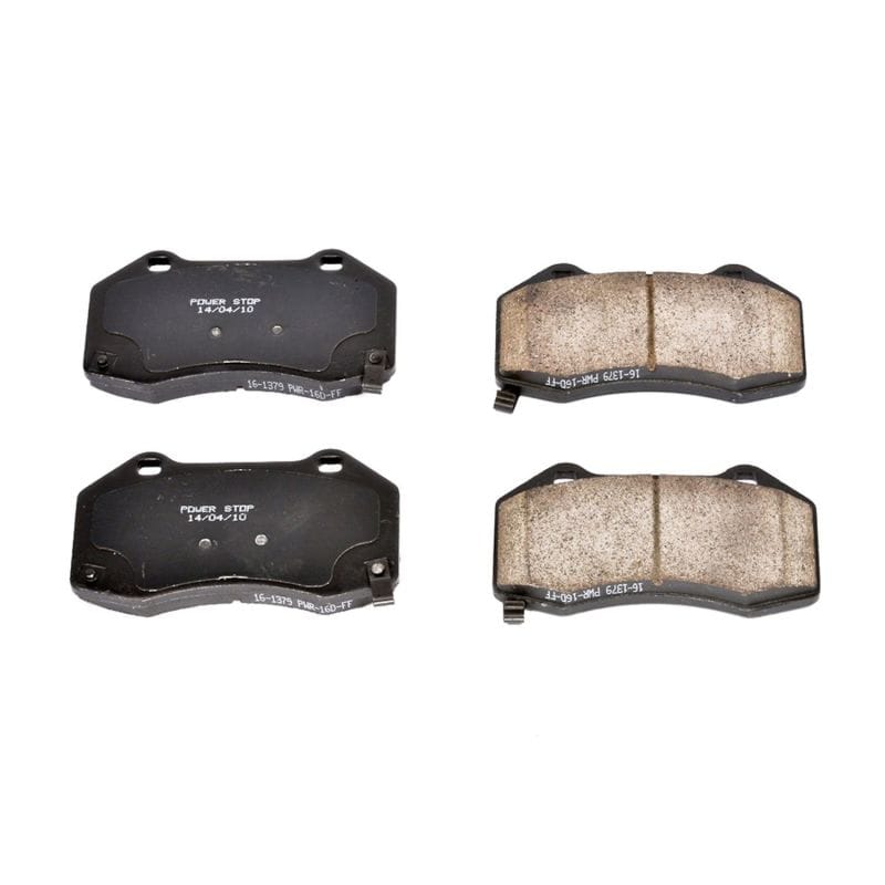 PowerStop — PowerStop - Z16 Low-Dust Ceramic Brake Pads