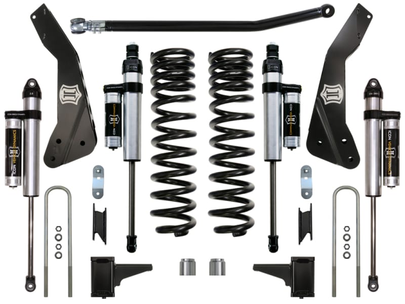 ICON — 11-16 FORD F250/F350 4.5" STAGE 3 SUSPENSION SYSTEM