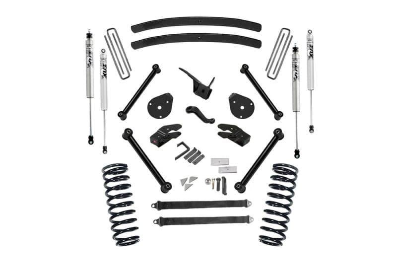 Superlift — 5" Lift Kit w/ FOX Shocks - 00-02 Ram 2500/3500 4WD Diesel
5in. Lift Kit w/FOX Shocks-00-02 Ram 2500/3500 4WD Diesel
