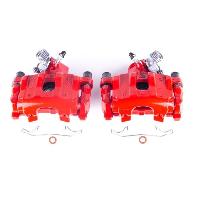 PowerStop — Red Powder Coated Calipers