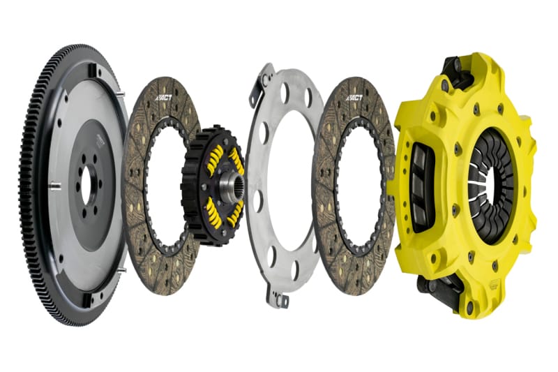 ACT — ACT Mod-Twin 10.5 Heavy Duty Sprung Street Clutch Kit