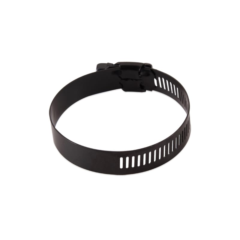 Mishimoto — Worm Gear Clamp, High-Torque, Black, 1.06in - 2.01in (27mm - 51mm), Pack of 10