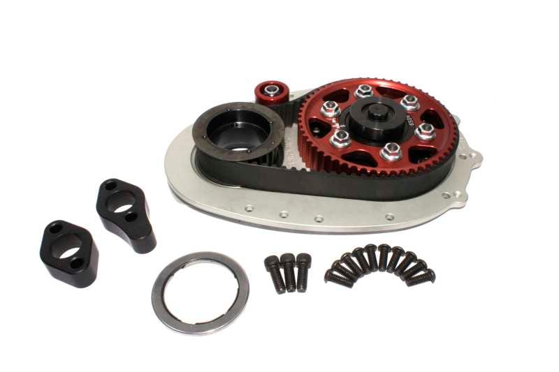 COMP Cams — Hi-Tech Belt Drive for SBC/Olds Rocket w/ Raised Cam and BBC Crank Snout