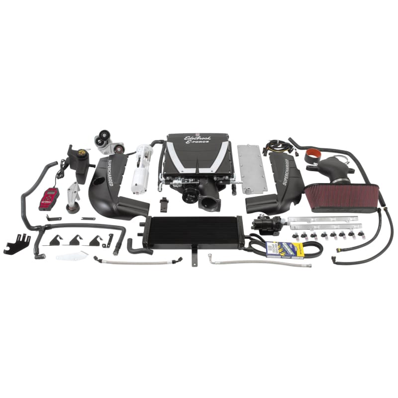 Edelbrock — E-Force Supercharger for 2005-07 Corvette LS2 - Stage 2
E-Force Stage-2 Track Systems Supercharger System