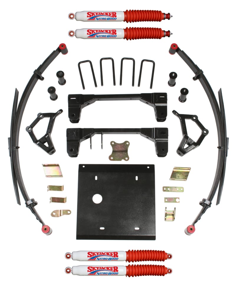 Skyjacker — 4IN. SYS; 86-89TOY 4RUNNER; 4NIT