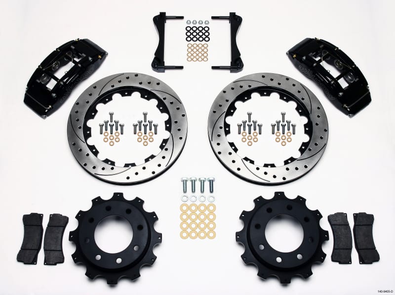 Wilwood — KIT,REAR,H2/2500,99-UP,4.63 CENTER REG,16.00 ROTOR,PERF DRILLED