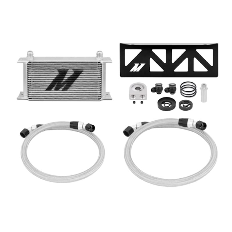 Mishimoto — Oil Cooler Kit, Silver, fits Subaru BRZ/Toyota 86/Scion FR-S 2013-2021
Subaru BRZ / Scion FR-S Oil Cooler Kit