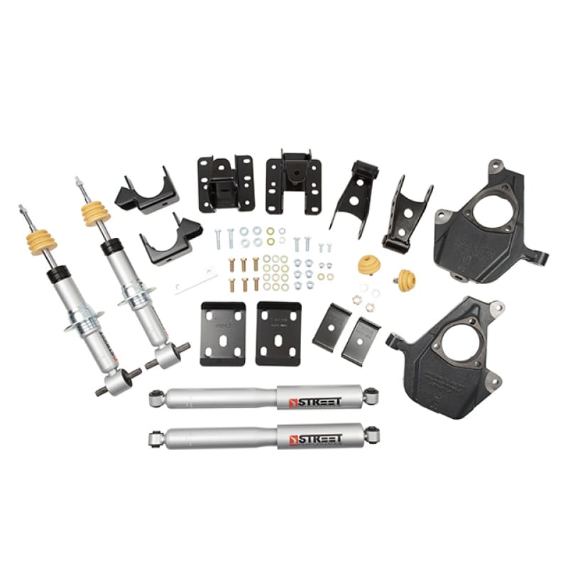 Belltech — Front And Rear Complete Kit W/ Street Performance Shocks
LOWERING KIT W/ STREET PERFORMANCE SHOCKS - 1017SP