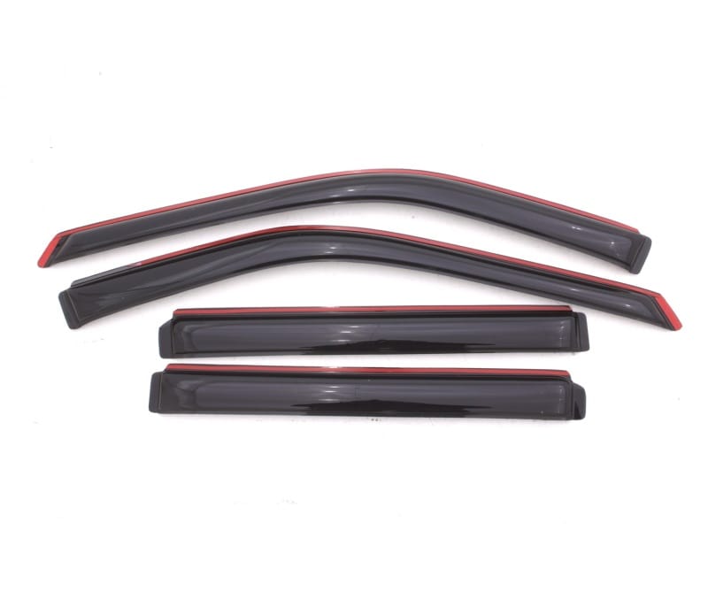AVS — Ventvisor Deflector; Smoke; In-Channel; 4 pc.
Ventvisor® In-Channel Deflector 4 pc.