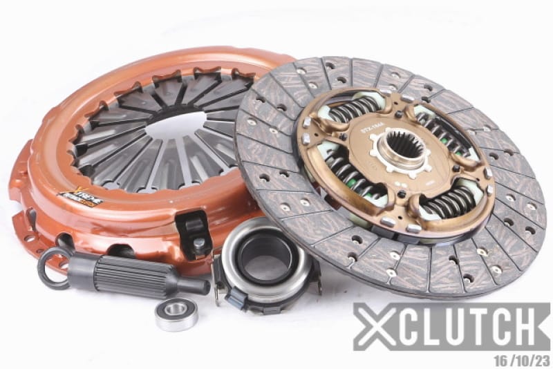 XCLUTCH — Clutch Kit - Stage 1  Single Sprung Organic Clutch Disc