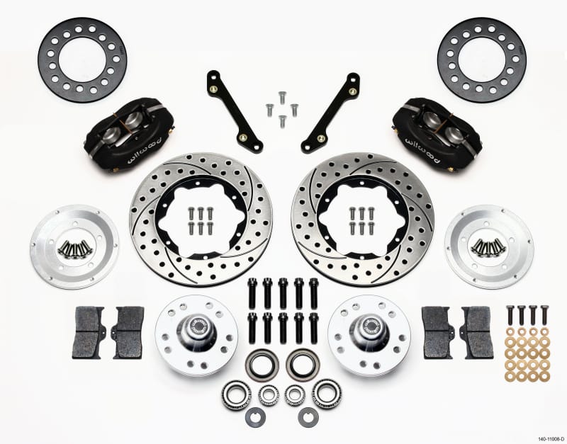 Wilwood — KIT,FRONT,CAMARO,79-81,FDLI,11.00 SRP,BLACK POWDER COAT