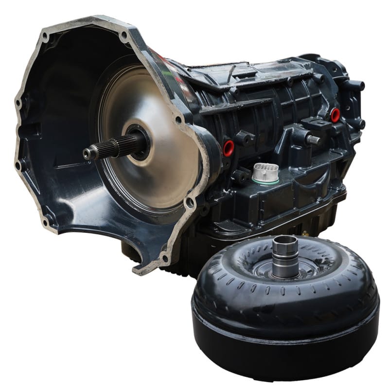 BD Diesel — TRACKMASTER TRANS & CONVERTER PACKAGE 68RFE RAM 2500/3500 6.7L CUMMINS 07.5-18
Trackmaster Transmission Kit