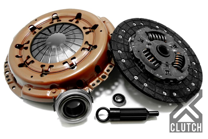 XCLUTCH — Clutch Kit - Stage 1  Single Sprung Organic Clutch Disc